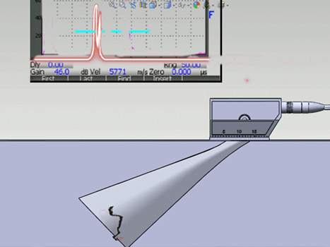 Inspeção Ultrassom Phased Array